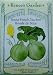 Outdoor Living : Zucchini Round French Seeds