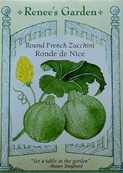 Zucchini Round French Seeds 20 Seeds