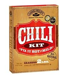 Carroll Shelby's Original Texas Chili Kit, 4-Ounce Boxes (Pack of 12)