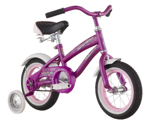Diamondback 2013 Girl's Lil Della Cruz Cruiser Bike (12-Inch Wheels, Purple)