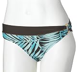 Christina Women's Blue Jungle Hipster Bottom with Rings