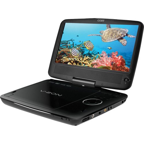 Coby TFDVD9109 9-Inch Widescreen TFT Portable 