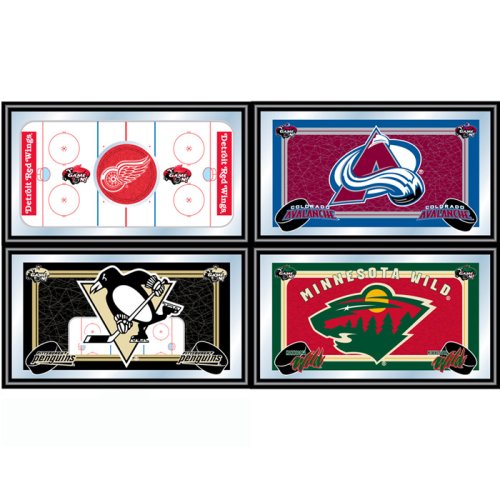 NHL Framed Mirror Collection