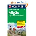 Gro�er Wanderatlas Allg�u - Allg�uer Alpen: 120 Erlebnistouren mit Top-Routenkarten