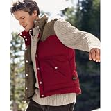 Eddie Bauer(エディー・バウアー) リバーシブルコードダウンベスト