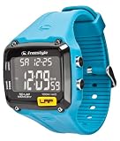 Freestyle Men's FS84951 The Stride Rectangle Multi-Function with 50 Lap Memory Watch