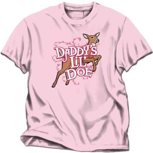 Buck Wear Youth Daddy's Lil' Doe T-Shirt 4T