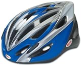 Bell Solar Bike Helmet Blue/Titanium Universal Fit