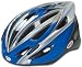 Bell Solar Bike Helmet (Blue/Titanium, Universal Fit)