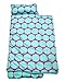 Ellie and Luke SoHo Toddler Nap Mat Rollable, Purple Sage
