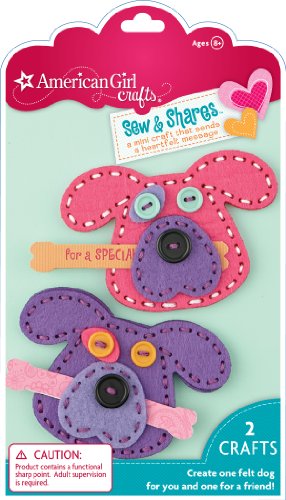 American Girl Crafts Sew and Shares, Dogs-image