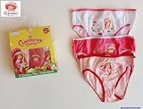 Produkt-Bild: S&uuml;&szlig;es Unterhosen / Slip Set 3 St&uuml;ck von EMILY ERDBEER Pink, Rosa, wei&szlig; in verschiedenen Gr&ouml;&szlig;en.