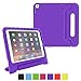 roocase iPad Air 2 Case - KidArmor Kid Proof EVA Series iPad Air 2 (2014) Shock Proof Convertible Handle with Kickstand Kids Friendly Protective Cover Case for Apple iPad Air 2 (2014), Purple