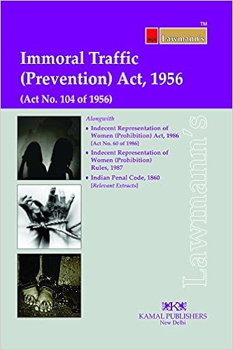 Immoral Traffic (Prevention) Act 1956 (Lawmann's Series)  – 2017 Edition