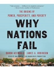 Health and Beauty: Why Nations Fail: The Origins of Power, Prosperity, and Poverty - Random House Audio