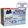 - NeilMed Sinus Rinse - 2 Bottles - 250 Premixed Packets - Value Pack