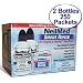 NeilMed Sinus Rinse - 2 Bottles - 250 Premixed Packets - Value Pack