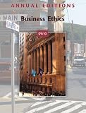Annual Editions: Business Ethics 09/10
