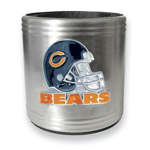 Chicago Bears Insulated Stainless Steel Holder