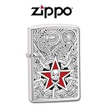 Zippo Skull Industrial Lighter
