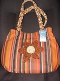Nine West - Nine West Capri Stripe Story Handbag/tote
