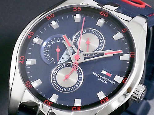 [トミー ヒルフィガー] TOMMY HILFIGER メンズ 腕時計 マルチカレンダー 1790618 [並行輸入品]