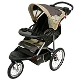 Baby Trend Expedition LX Jogging Stroller, Vanilla... by Baby Trend