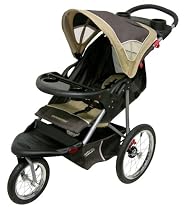 Baby Trend Expedition LX Jogging Stroller, Vanilla Bean