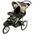 Baby Trend Expedition LX Jogging Stroller, Vanilla Bean