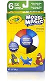 Crayola Model Magic .5 Ounces 6/Pkg-Primary