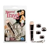 California Exotics / Swedish Erotica Waterproof Travel Massager Adult Sex Toy Kit