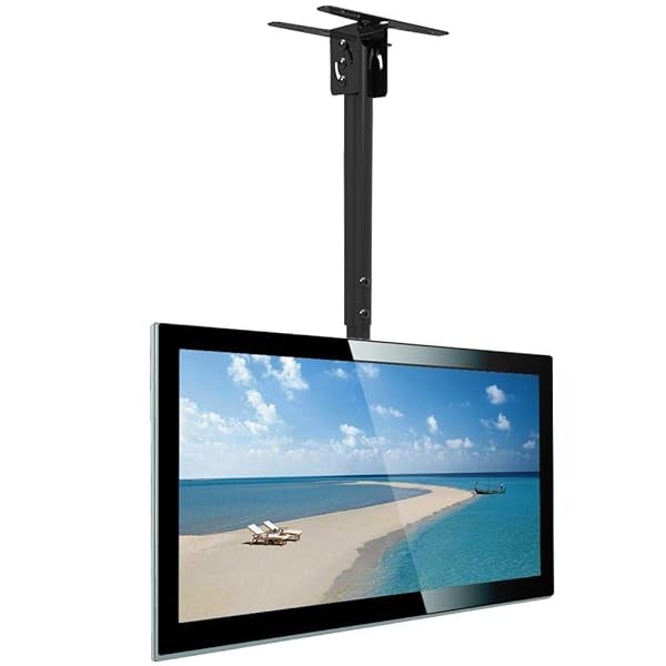 Everstone Full Motion Tv Ceiling Mount For 23 To 55 Tv Swivel And