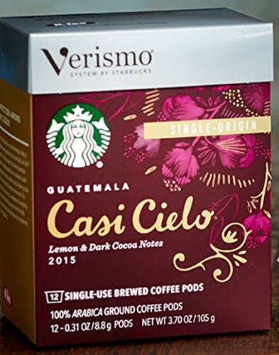 Starbucks 2015 VerismoTM Guatemala Casi Cielo® Pods