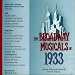 Search : Broadway Musicals of 1933