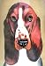 Russian Nesting Doll Dog Basset Hound English Springer Spaniel English Cocker Spaniel Poodle Schnauzer 5 Pc / 7in #dg05