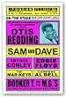 Otis Redding at The Odeon 1967 by Anonymous 15"x23" Art Print Poster African-American Vintage