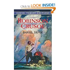 Robinson Crusoe (Dover Thrift Editions)