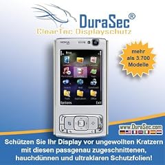 5 x DuraSec ClearTec Displayschutzfolie f�r Vodafone 830