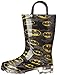 Western Chief Kids Batman Signal Light-Up Boot(Toddler/Little Kid/Big Kid)