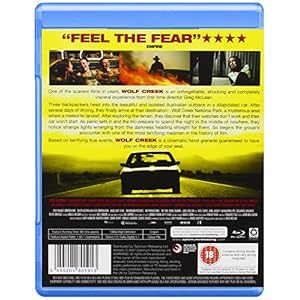 Wolf Creek [Blu-ray] [Import anglais]