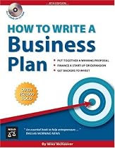 How to Write a Business Plan with CDROM