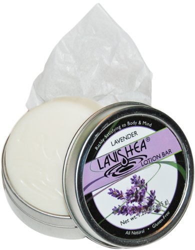 Lavishea Lotion Bar 1.25 Ounces-Lavender