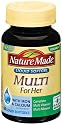 Nature Made Liquid Softgel Multi For Her 60-Count (Pack of 3)