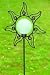 Rankhilfe Gartenstab Stick 'Bury-Sonne' Leuchtkugel Solar