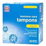 Rite Aid Tampons, Regular Unscented 40 ct.