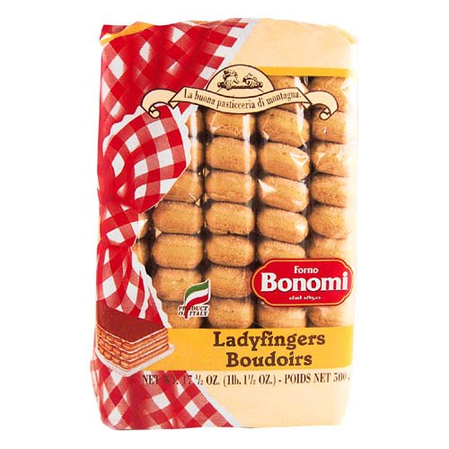 Buy Bonomi Ladyfingers - 17.6oz. Pack online at Discounted New and Used prices. Delivered to your door with Off-The-Bookshelf.