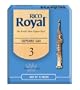 Rico Royal Soprano Sax Reeds, Strength 3.0, 10-pack