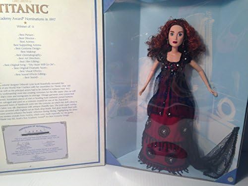 Titanic ROSE DeWitt Bukater doll from Galloob 1998 by Galloob