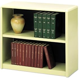 Safco 2-Shelf ValueMate� Economy Bookcase Tropic Sand