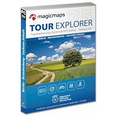 Tour Explorer 25 - Berlin/Brandenburg/Sachsen-Anhalt Version 4.0